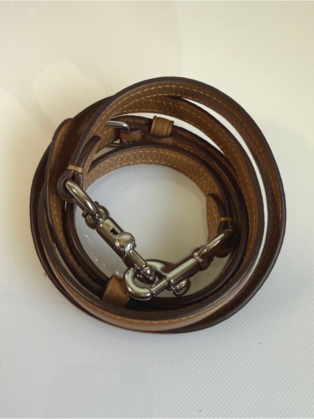 Coach Hanna Bucket Bag Saddle Brown - Picture 9 of 14